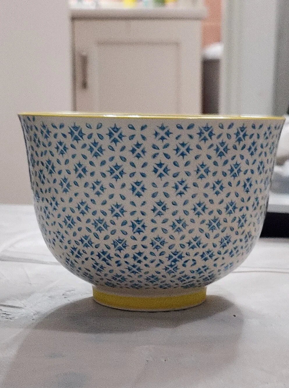 Vibrant World Market Medium Sz Multi Purpose Bowl